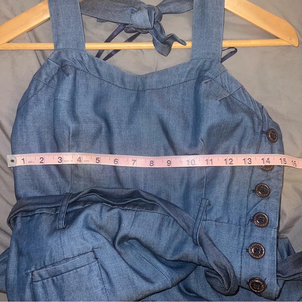 Anthropologie Elevenses Jumpsuit - Picture 9 of 10